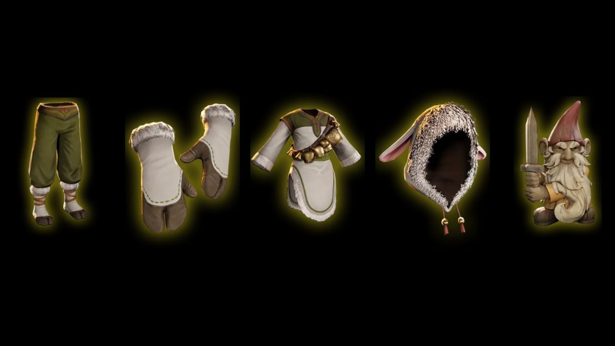 Enshrouded Twitch Drops Fluffy Items