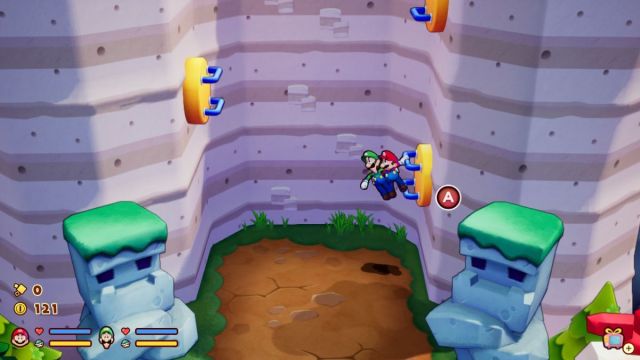 Exploration Puzzles Mario & Luigi Brothership