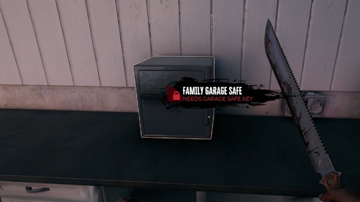 Family Garage Safe Dead Island 2