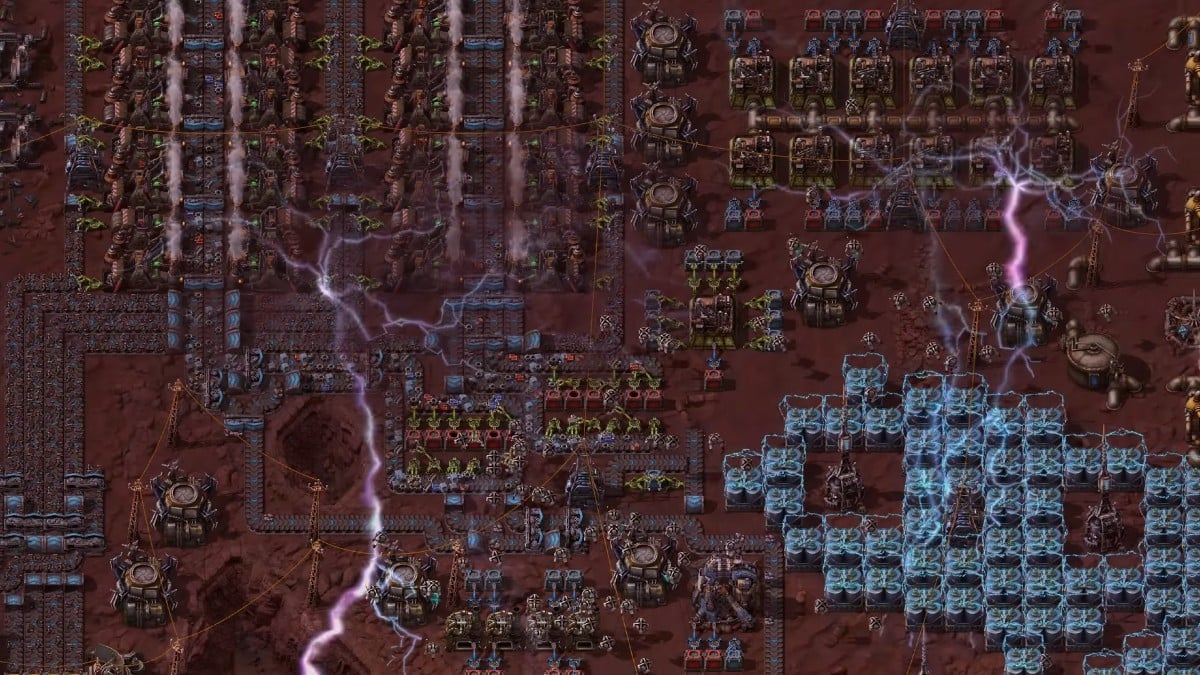 Fulgora Factorio Space Age Trailer