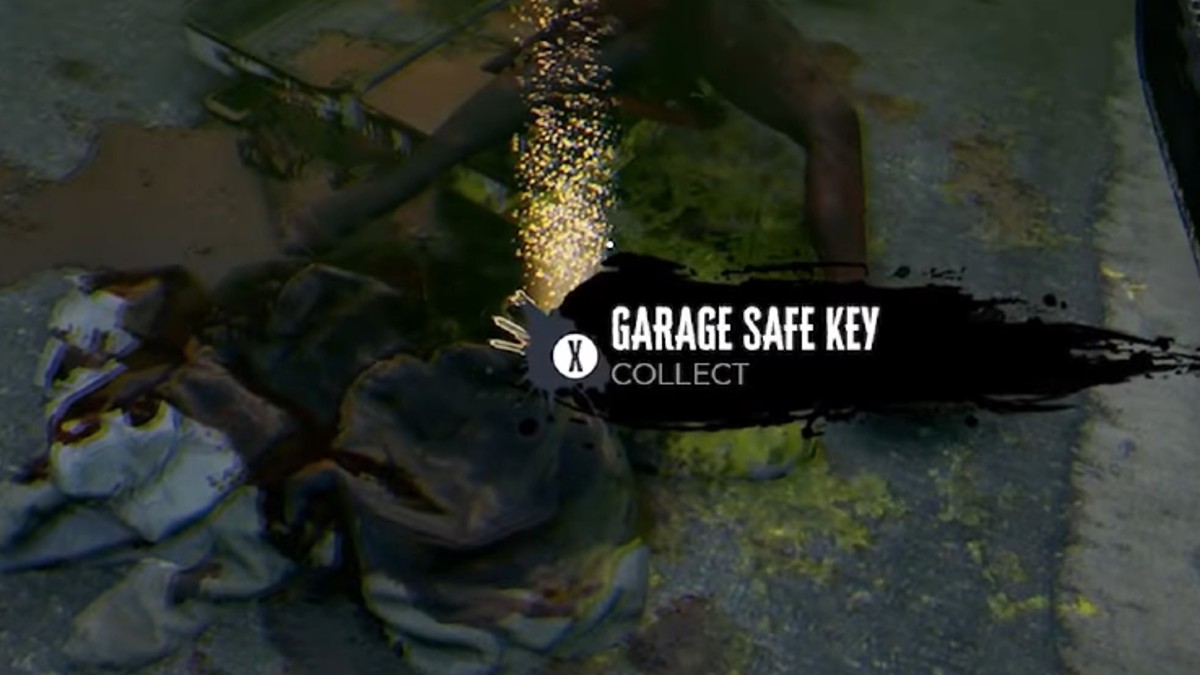 Ubicación de la llave segura del garaje familiar de Dead Island 2