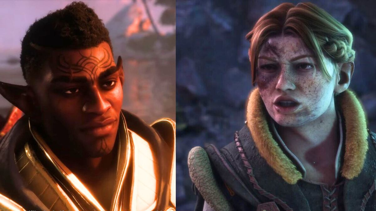 Harding or Davrin for distraction in Dragon Age The Veilguard