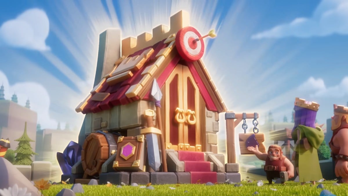 Hero Hall Building Clash of Clans