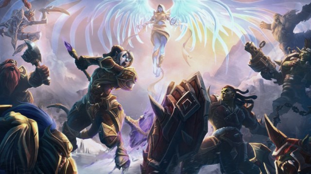 Heroes of the Storm Promo Shot