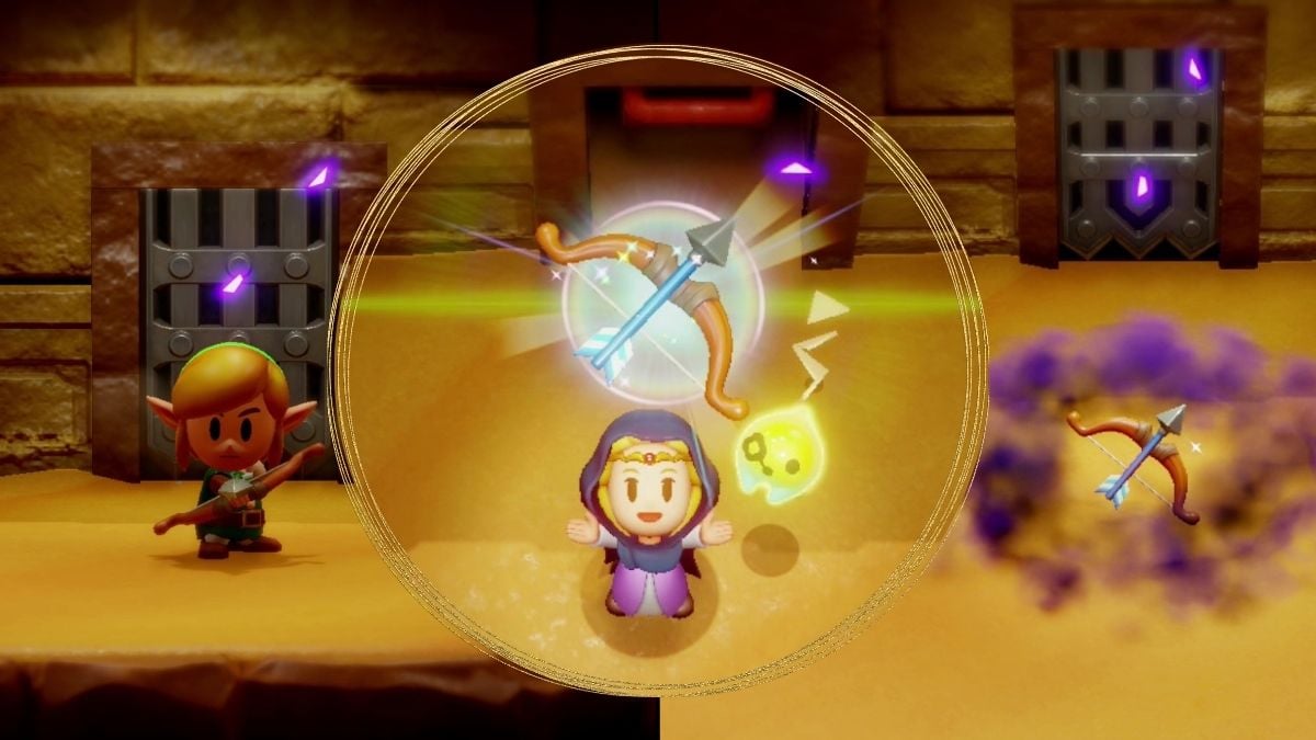 Cómo conseguir el arco en Zelda Echoes of Wisdom