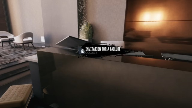 Invitation for Failure Letter Dead Islands 2