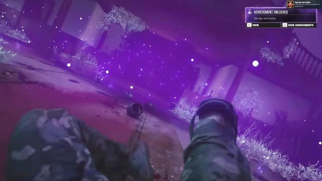 Liberty Falls easter egg completed COD BLACK OPS 6