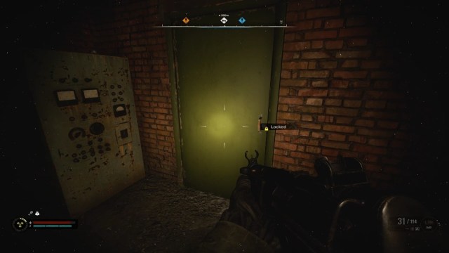 Locked room containing bandit stash in Stalker 2