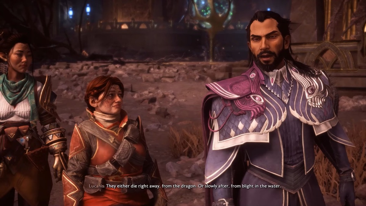 ¿Deberías ayudar a Minrathous o Treviso en Dragon Age: The Veilguard? – Respondido