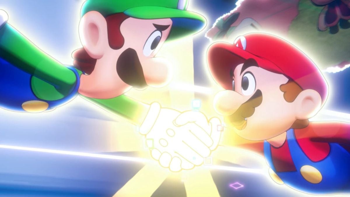 Mario y Luigi: Revisión de la hermandad | Un gran trabajo para un par de fontaneros