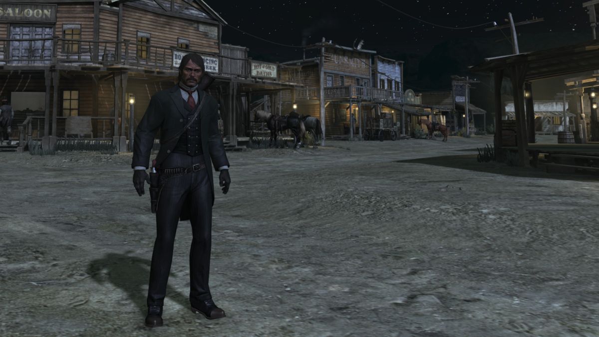 Modded Red Dead Redemption John Marston