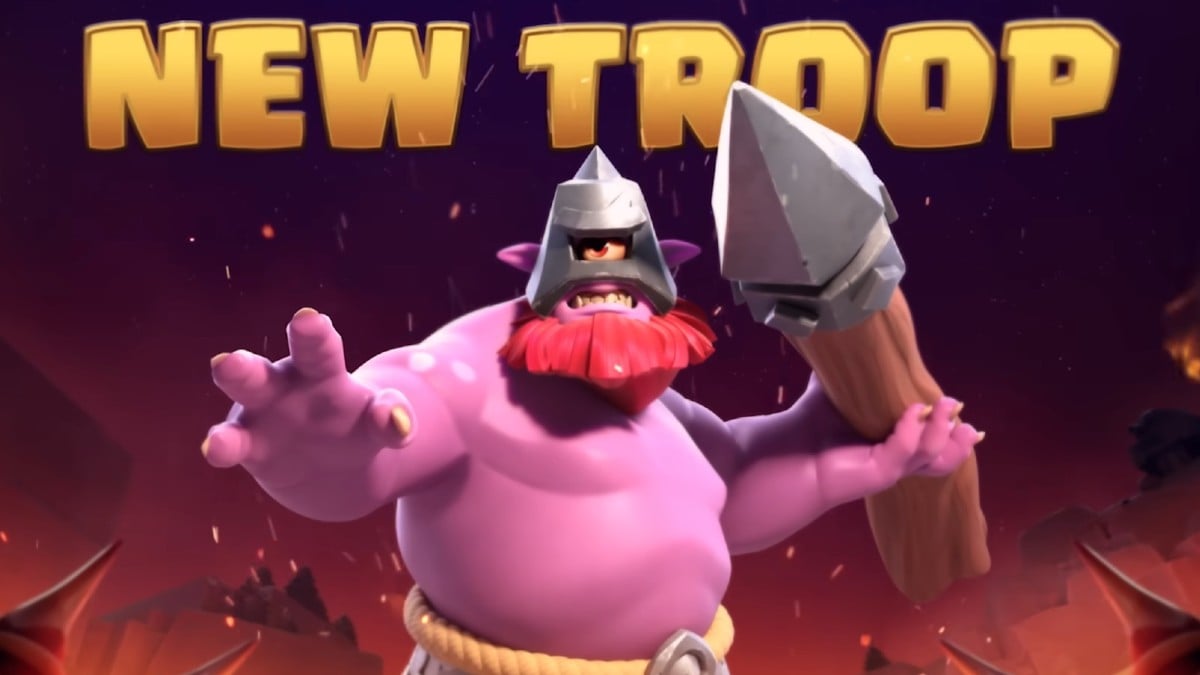 New Trooper Unit in Clash of CLans