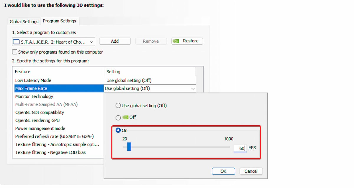 La mejor configuración de gráficos de Stalker 2 para PC