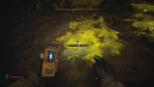 Obtaining Mold Artifact for Squint in Stalker 2