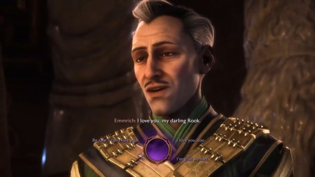 Romancing Emmrich in Dragon Age The Veilguard