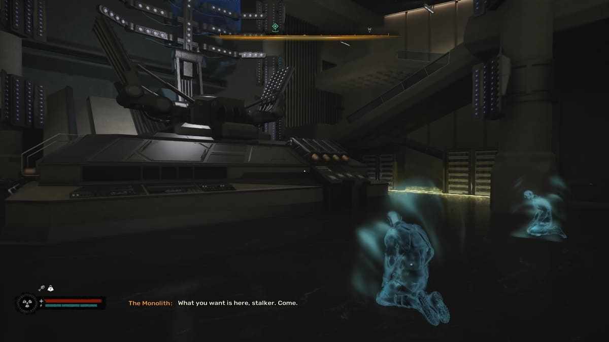 Stalker Machine Stalker 2: Wishful Thinking Guide - Side With Noontiders or Wards ...