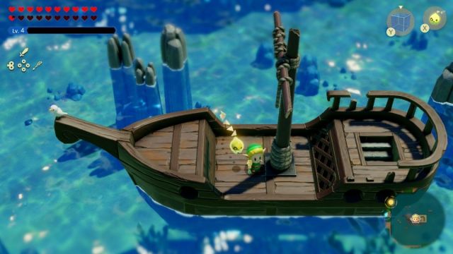 Ship in Zelda Echoes of Wisdom