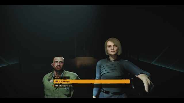 Should you Kill or let professor Herman go in Stalker 2