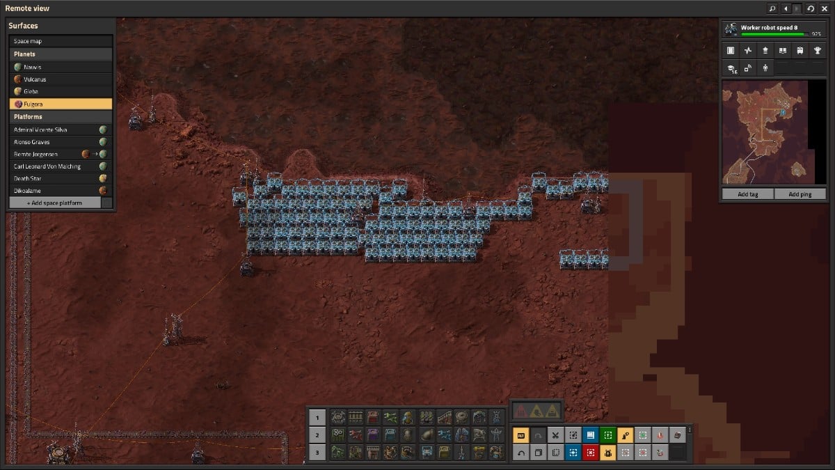 Cómo conseguir energía en Fulgora en Factorio 2.0 | Era espacial