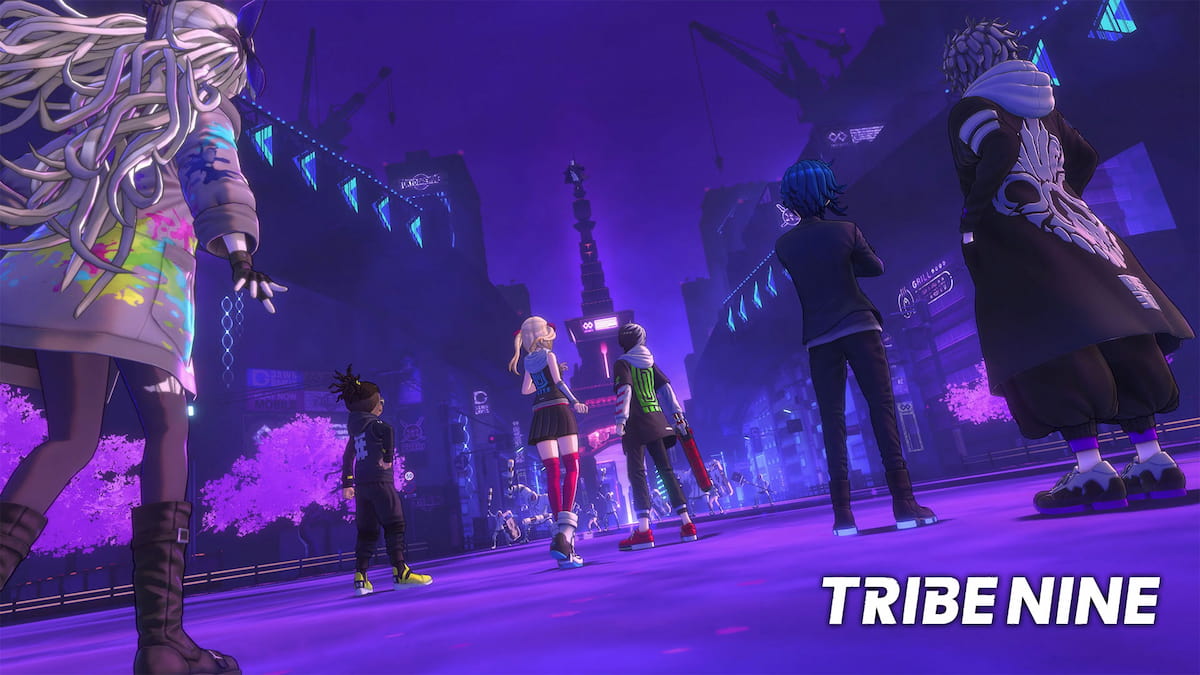 TRIBE NINE Screenshot