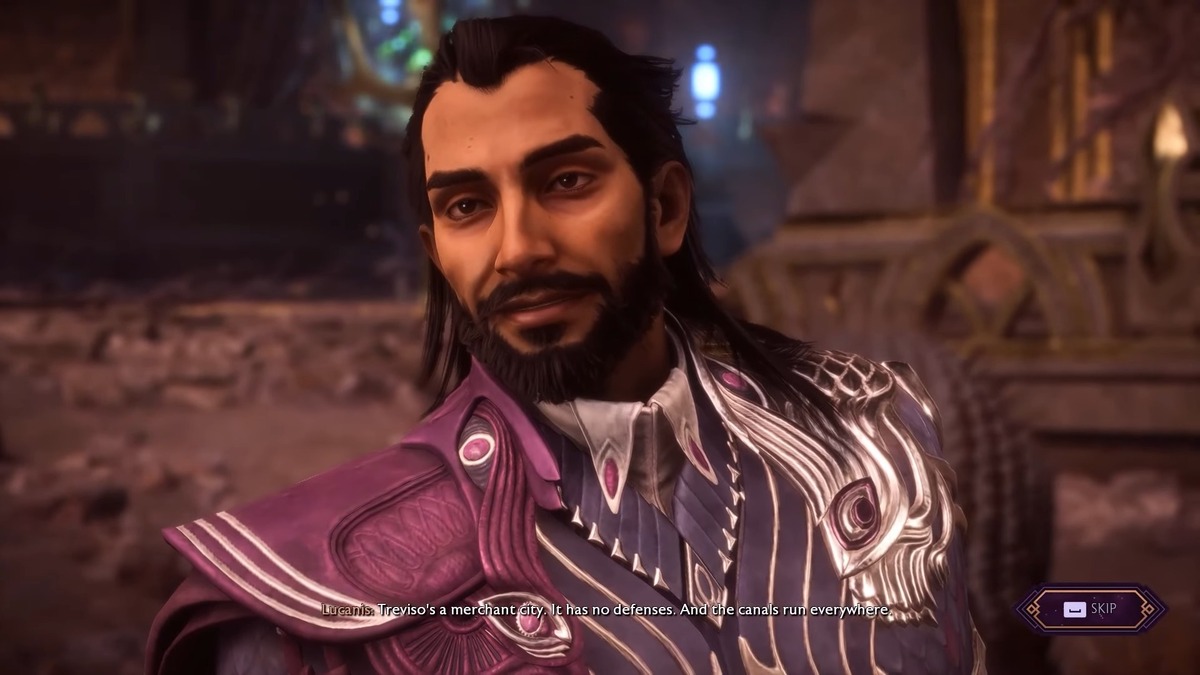 ¿Deberías ayudar a Minrathous o Treviso en Dragon Age: The Veilguard? – Respondido