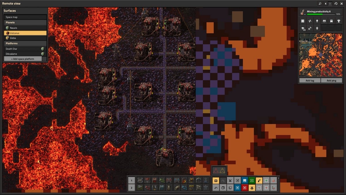 Guía completa de Vulcanus en Factorio 2.0 | Era Espacial Factorio