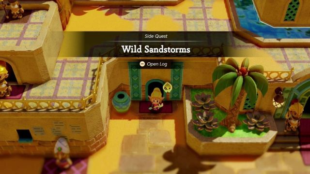 Wild Sandstorms Echoes of Wisdom