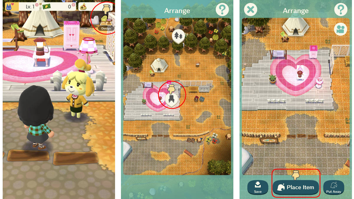 Cómo obtener los elementos de colaboración de Pocket Camp en Animal Crossing: New Horizons