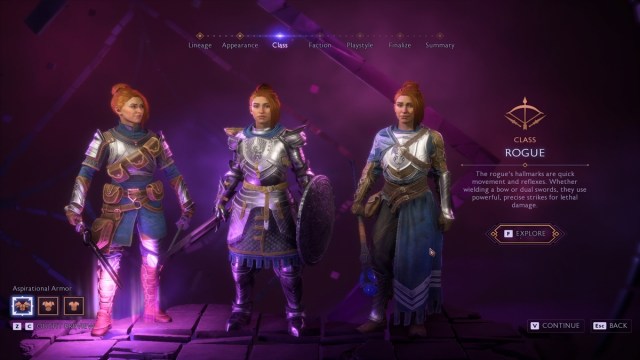 best faction for rogue Dragon Age The Veilguard