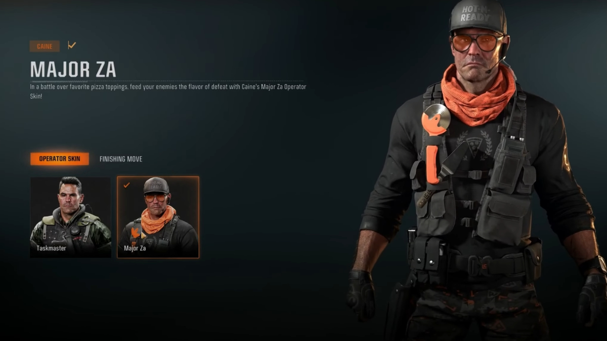 Cómo conseguir el aspecto de operador de Little Caesars en Black Ops 6