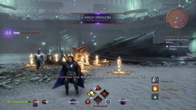 high dragon defeated rewards in Dragon Age The Veilguard