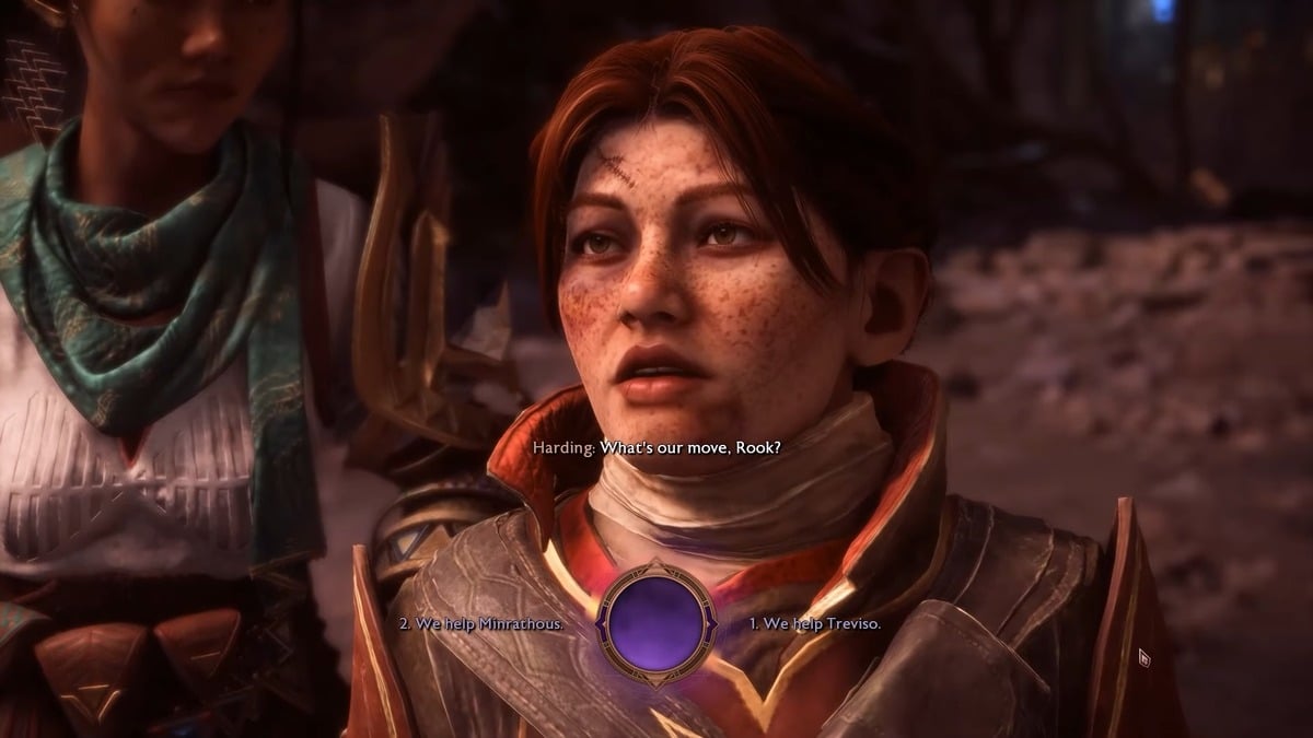 ¿Deberías ayudar a Minrathous o Treviso en Dragon Age: The Veilguard? – Respondido