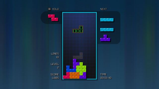 Tetris Forever Tetris Time Warp