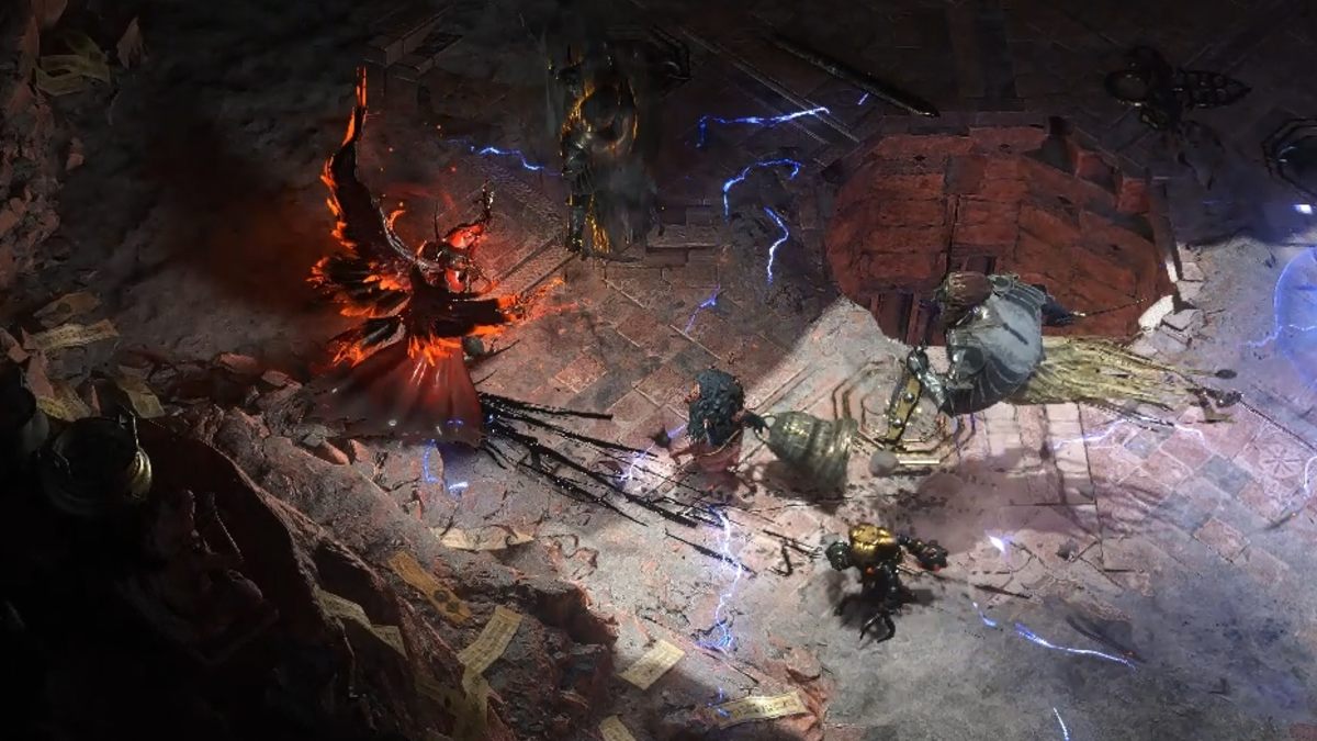 Balbala, the Traitor Fight in Path of Exile 2