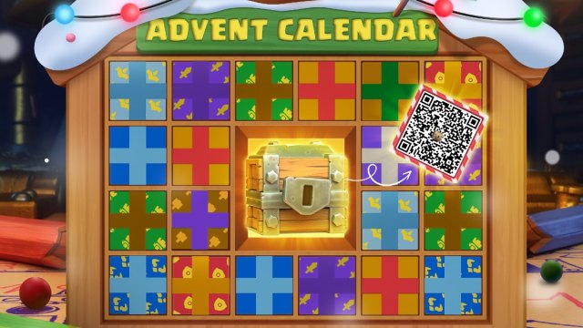 Clash of Clans Advent Calendar Code 2024