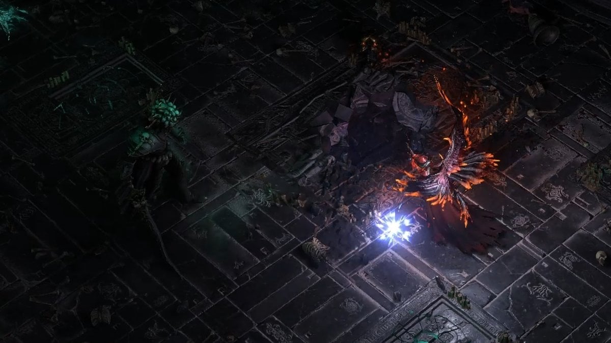 Draven the Eternal Praetor Boss in Path of Exile 2