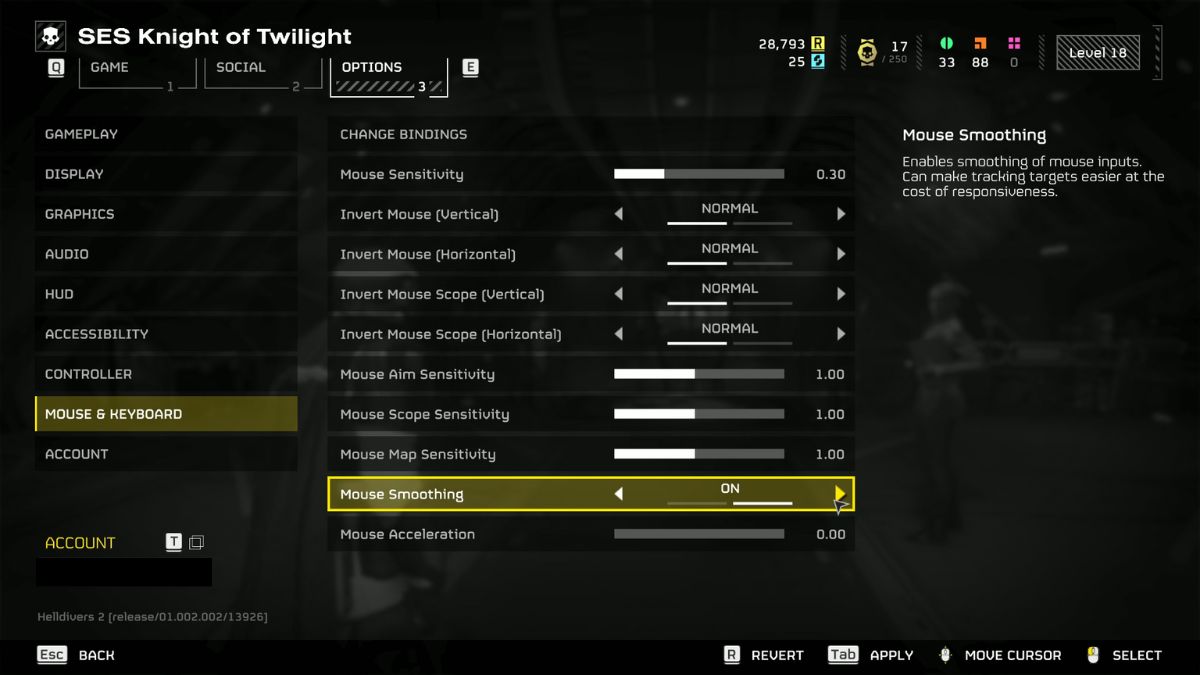 How To Fix the Helldivers 2 Mouse Camera Stutter on PC