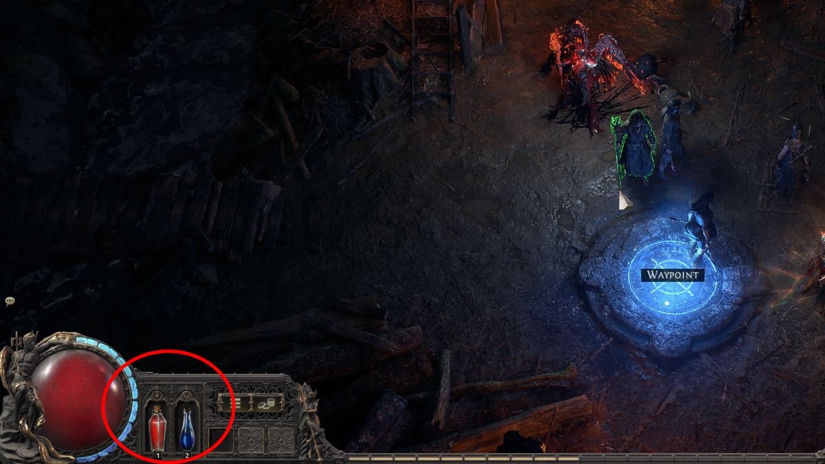 Можете ли вы увеличить количество слотов для фляг в Path of Exile 2?