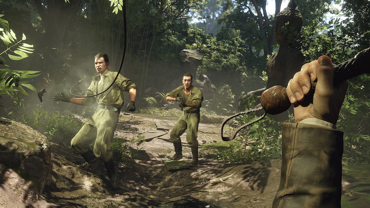 Indiana Jones and the Great Circle Gameplay Screenshot