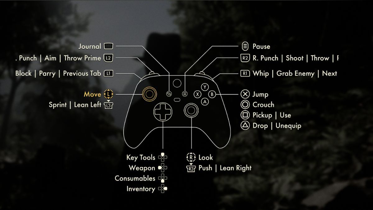 Indiana Jones and the Great Circle Complete Controls for PC and ...