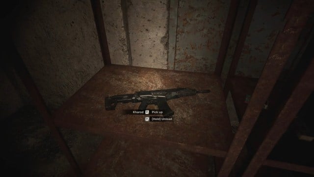 Kharod weapon in Stalker 2