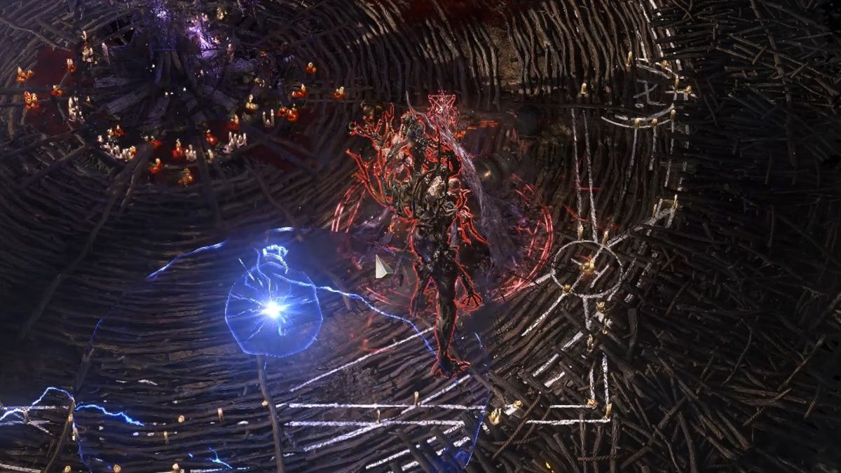 King of the Mists Fight in Path of Exile 2