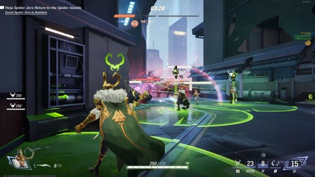 Loki illusions providing health pools for teammates in Marvel Rivals