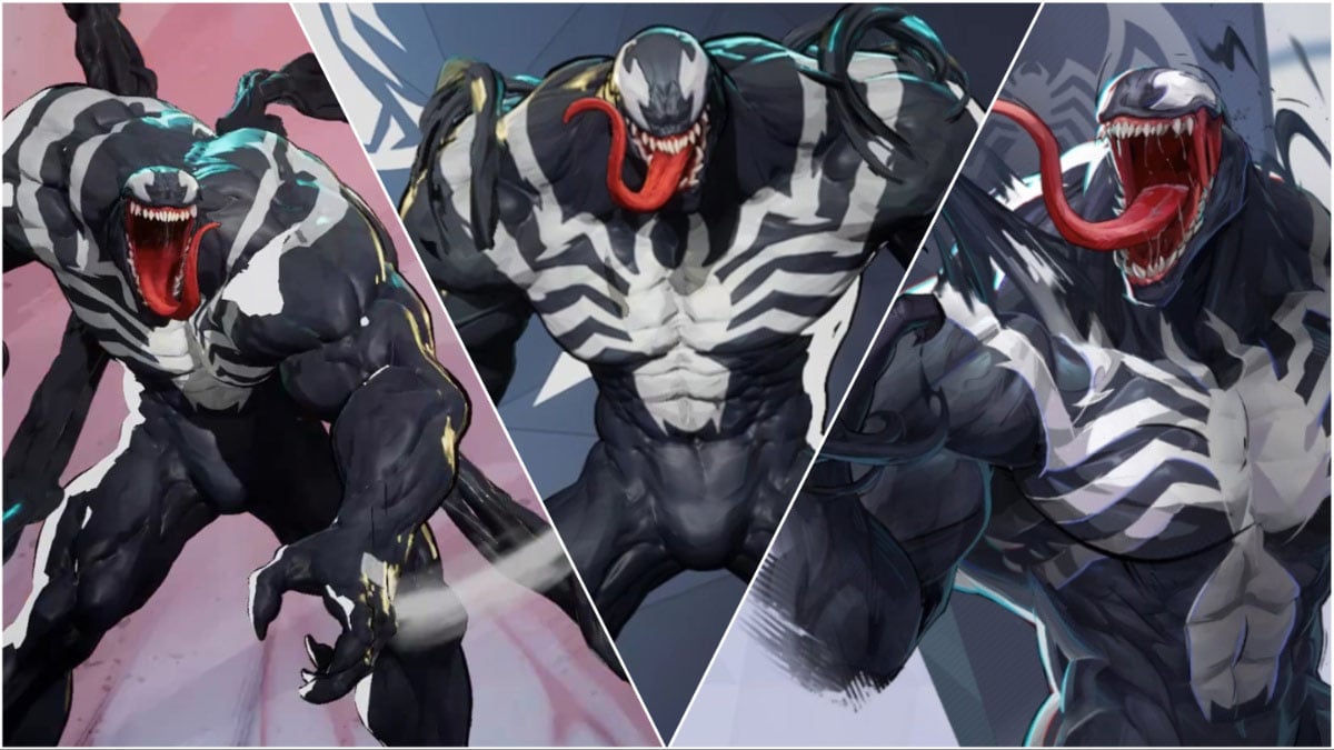 Marvel Rivals venom best vanguard character guide