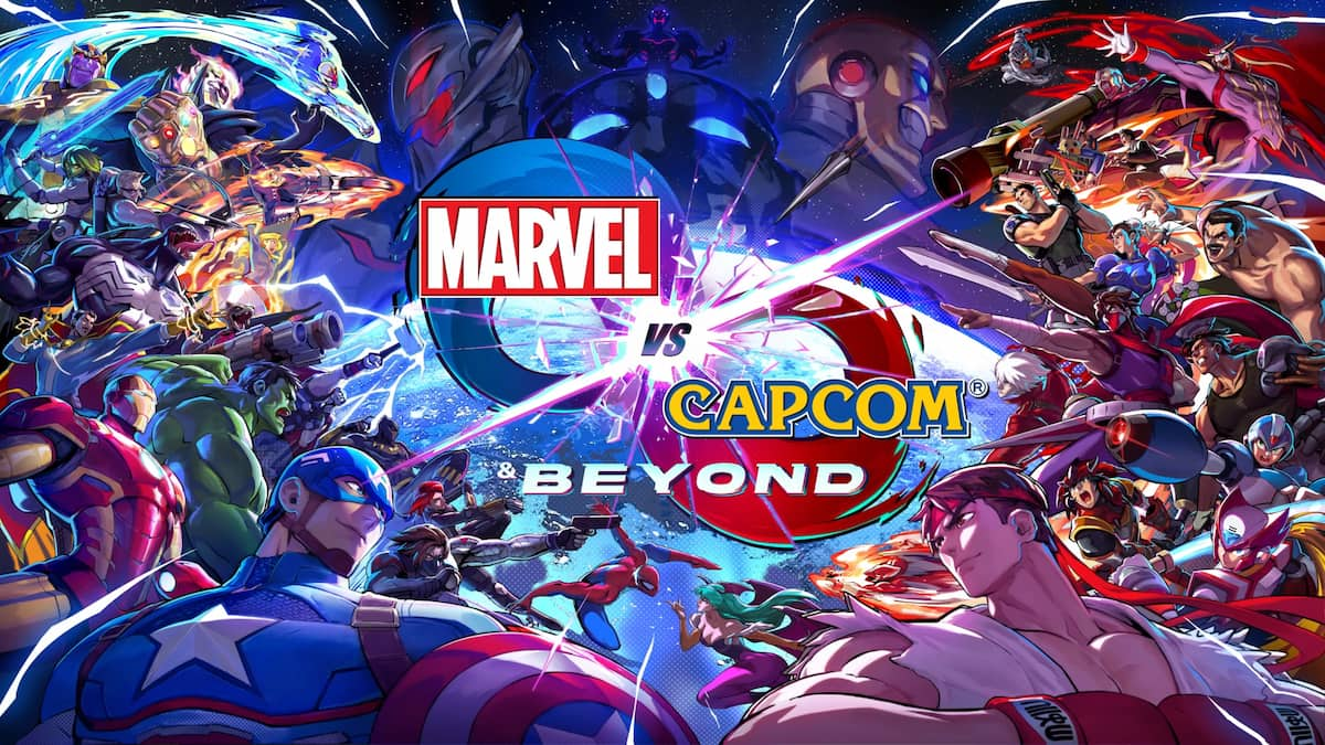 Marvel Vs. Capcom Infinite & Beyond Key Art