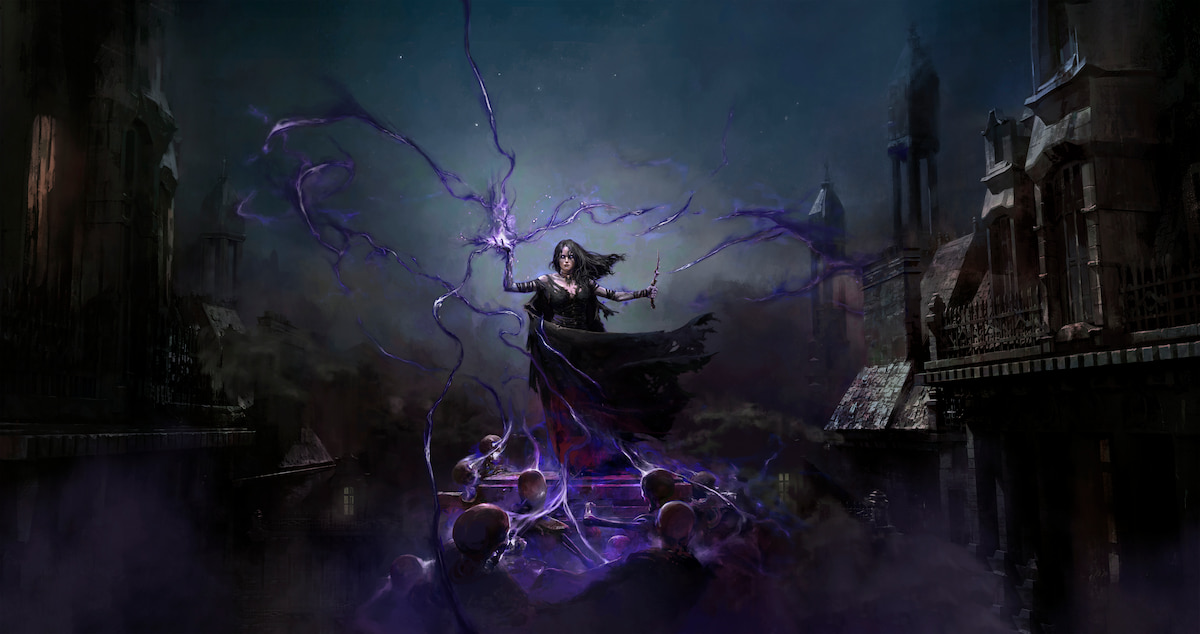 Path of Exile 2 Witch Key Art