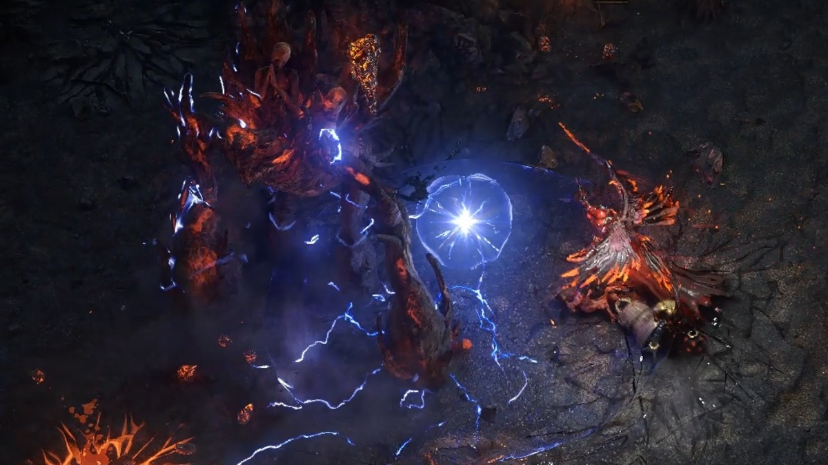 Rattlecage, the Earthbreaker Boss in Path of Exile 2