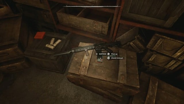 SOFMOD weapon in Stalker 2