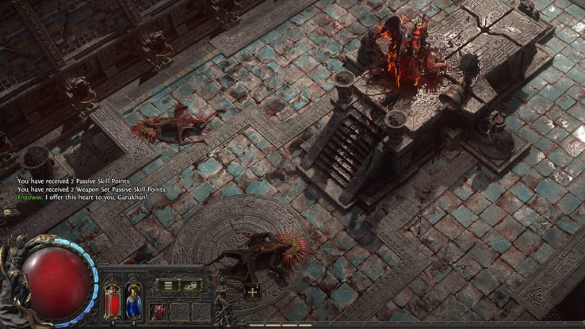 Где пожертвовать Жертвенное Сердце в Path of Exile 2