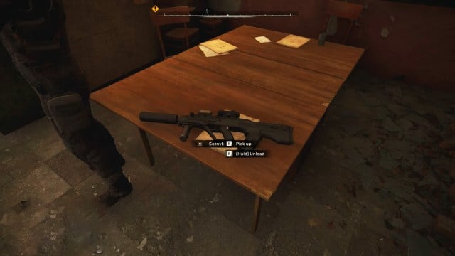 Sotnyk Assault Rifle in Stalker 2